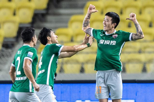 沈祥福出山深足止颓 姜至鹏：险些与进球失之交臂