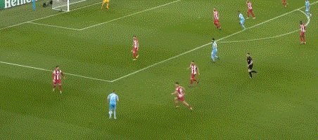 开云-【欧冠】福登替补助攻丁丁 马竞0射 曼城主场1比0胜